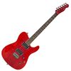 Fender Special Edition Custom Telecaster FMT HH LRL Crimson Red Transparent elektromos gitár