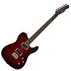 Fender Special Edition Custom Telecaster FMT HH LRL Black Cherry Burst elektromos gitár