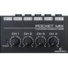 Soundsation Pocket-Mix analóg keverő