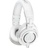 Audio-Technica ATH-M50xWH professzionális monitor fejhallgató