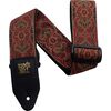 Ernie Ball 4162 Imperial Red Paisley gitárheveder