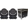 Sagitter SDJ Club Wash Kit LED mozgófejes lámpa szett