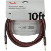 Fender Professional Series 3 m Red Tweed gitárkábel