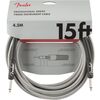 Fender Professional Series 4,5 m White Tweed gitárkábel