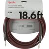 Fender Professional Series 5,5 m Red Tweed gitárkábel