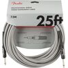 Fender Professional Series 7,5 m White Tweed gitárkábel