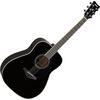 Yamaha FG-TA TransAcoustic Black elektro-akusztikus gitár
