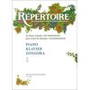 Répertoire zeneiskolásoknak - zongora 1. - kotta