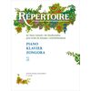 Répertoire zeneiskolásoknak - zongora 2. - kotta