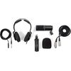 Zoom ZDM-1 Podcast Mic Pack mikrofon szett