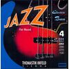 Thomastik JF344 Jazz flatwound 43-100 basszusgitárhúr
