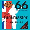 Rotosound FM66 Funkmaster 30-90 basszusgitár húr