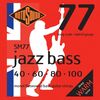Rotosound SM77 40-100 köszörült basszusgitárhúr