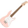 Squier Mini Stratocaster Shell Pink elektromos gitár