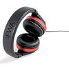 Alpha Audio (170.955) HP six fekete-piros fejhallgató