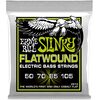 Ernie Ball 2812 Flatwound Regular Slinky 50-105 basszusgitárhúr