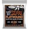 Ernie Ball 2813 Flatwound Hybrid Slinky 45-105 basszusgitárhúr