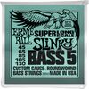 Ernie Ball 2850 Nickel Wound Regular Slinky Super Long 5 String 45-130 basszus gitárhúr