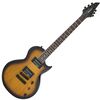 Jackson JS22 Monarkh SC AH Tobacco Burst elektromos gitár