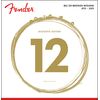 Fender 70L 80/20 Bronze 12-52 akusztikus gitárhúr