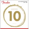 Fender 70XL 80/20 Bronze 10-48 akusztikus gitárhúr