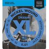 D'Addario EJ21 Nickel Wound 12-52 elektromos gitárhúr