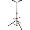 Hercules GS422B PLUS önzáródó, duplanyakas gitárállvány