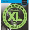 D'Addario EXL165-5 Nickel Wound 45-135 basszusgitárhúr