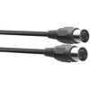 Stagg SMD1 E 1 m MIDI kábel