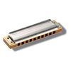 Hohner Marine Band DeLuxe D szájharmonika