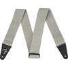 Fender Supersoft Strap Grey gitárheveder