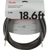 Fender Professional Series 5,5 m Black gitárkábel