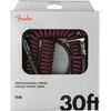 Fender Deluxe Series 9 m Red Tweed pipás gitárkábel