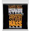 Ernie Ball 2843 Stainless Steel Hybrid Slinky 45-105 basszusgitárhúr