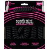 Ernie Ball 6044 fekete 9m telefonzsinór gitárkábel