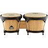 NINO Percussion NINO3NT-BK bongó