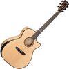 Cort GA-MY-Bevel-NAT elektro-akusztikus gitár