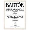 Bartók Béla: Mikrokozmosz zongorára 2 - kotta