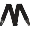 Fender Supersoft Strap Black gitárheveder