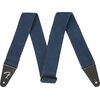 Fender Supersoft Strap Blue gitárheveder