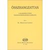 Kesztler Lőrinc: Összhangzattan - kotta