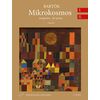 Bartók Béla: Mikrokosmos zongorára I-II - kotta