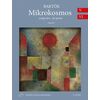 Bartók Béla: Mikrokosmos zongorára V-VI - kotta