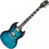 Epiphone Prophecy SG Blue Tiger Aged Gloss elektromos gitár