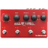 TC Electronic Hall Of Fame 2 X4 Reverb effektpedál