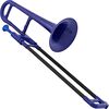 pBone (700.641) kék műanyag harsona