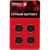 Planet Waves PW-CR2032-04 lítium elem, 4db-os csomag