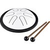 NINO Percussion NINO980WH mini nyelvdob, verővel