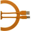 UDG Ultimate Audio Cable A-B narancs 1 m USB kábel