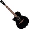 Ibanez AEG50L-BKH balkezes elektro-akusztikus gitár